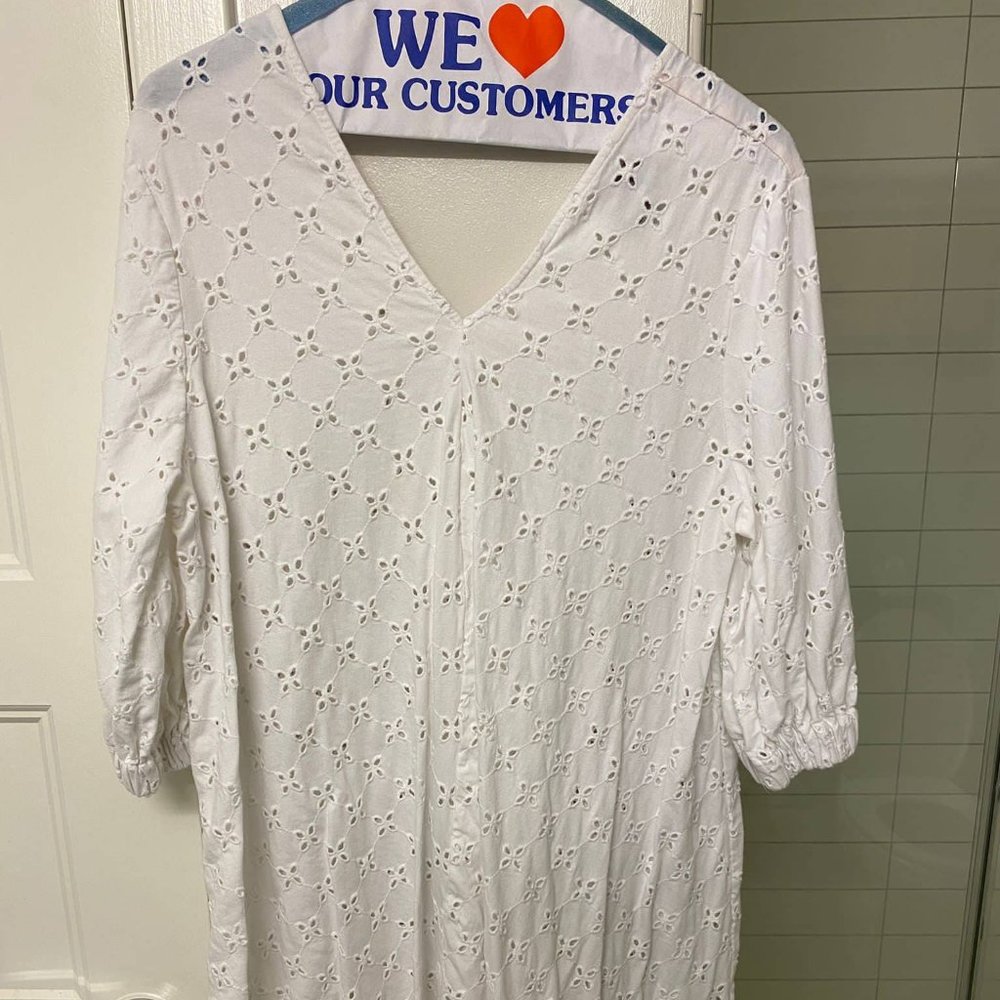 White dress